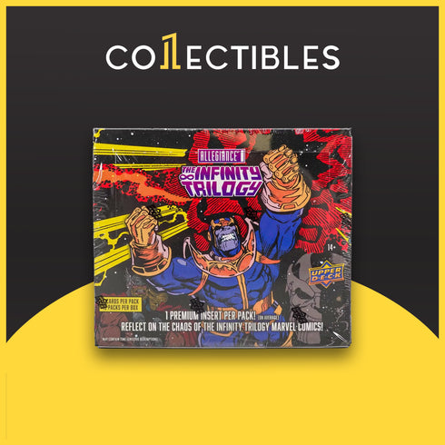 2024 Upper Deck Marvel The Infinity Trilogy Hobby Box