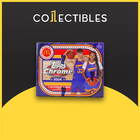 2024 Topps Chrome McDonald's All American Basketball Hobby Box