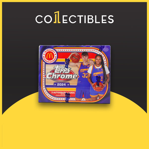 2024 Topps Chrome McDonald's All American Basketball Hobby Box