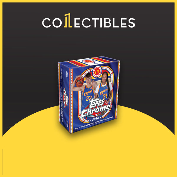 2024 Topps Chrome McDonald's All American Basketball Monster Box