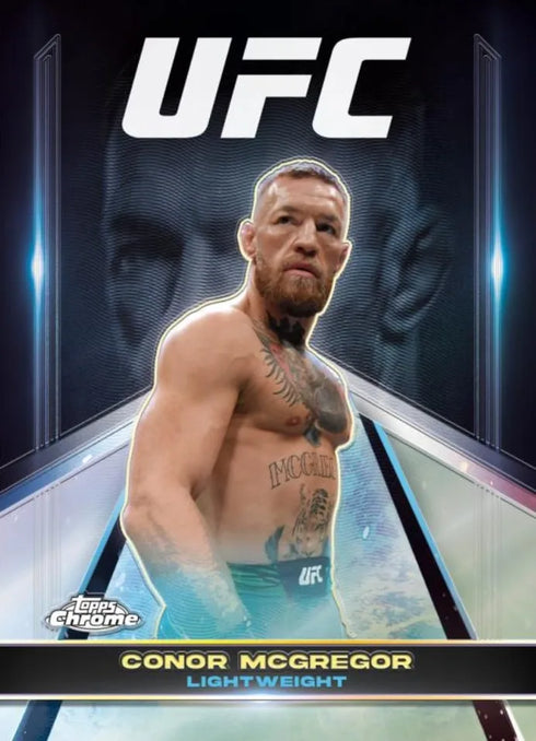 2024 Topps Chrome UFC Hobby Box