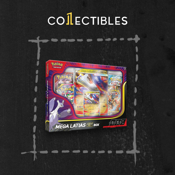 Pokemon English TCG: Mega Latias ex Box