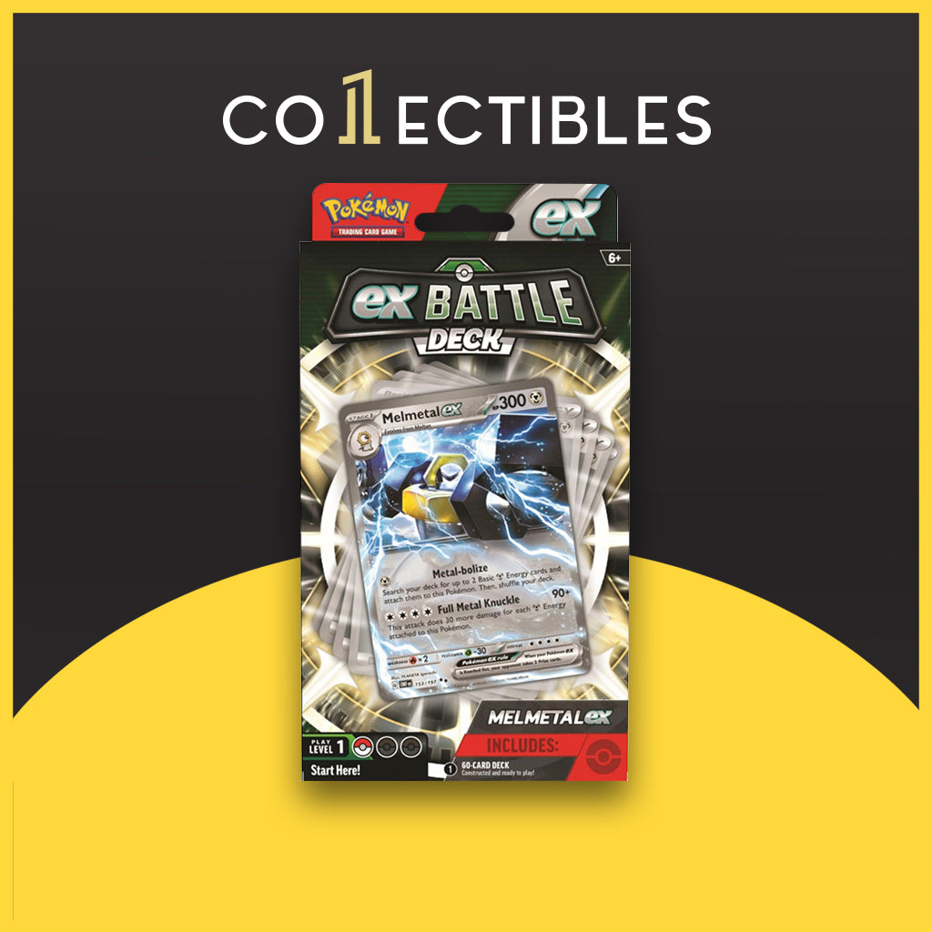 Pokemon English TCG: ex Battle Decks - Melmetal ex 1Collectibles Pokemon English TCG: ex Battle Decks - Melmetal ex 1Collectibles
