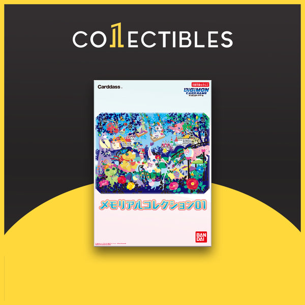 Digimon Card Game Japanese: Memorial Collection 01