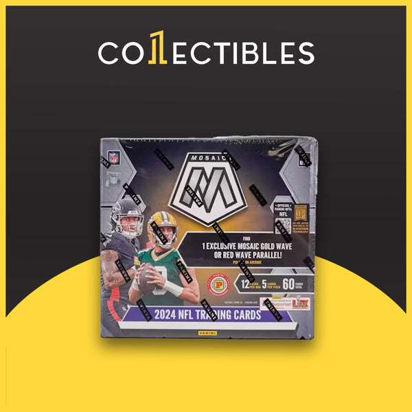 2024 Panini Mosaic NFL International Hobby Box