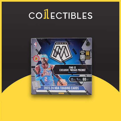 2023-24 Panini Basketball Mosaic International Hobby
