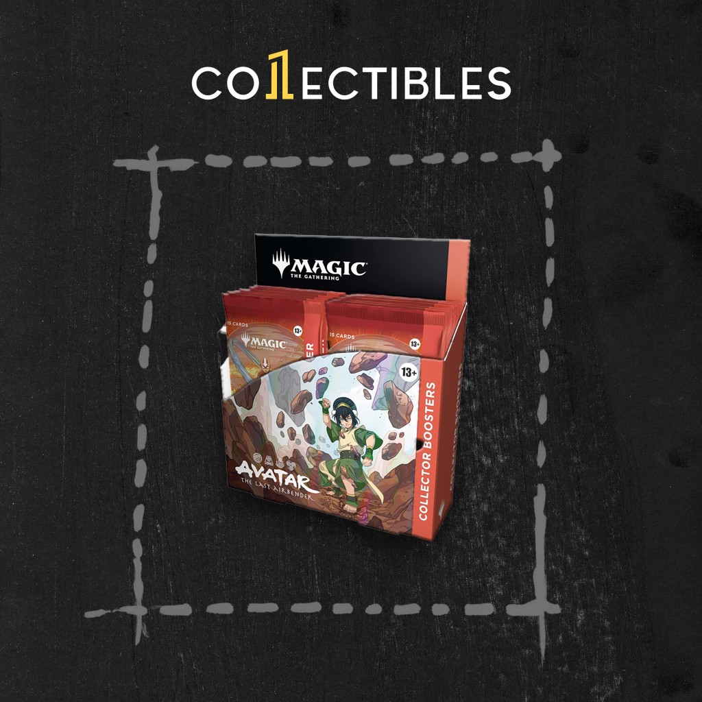 Magic: The Gathering - Avatar: The Last Airbender Collector Booster Bo   1Collectibles