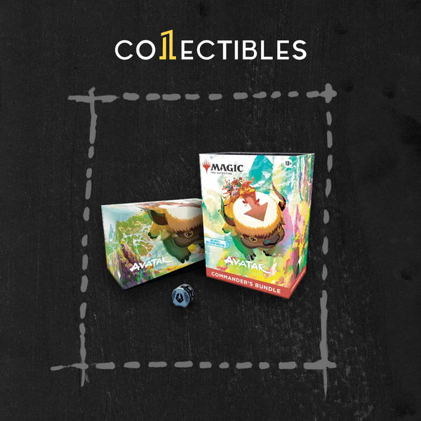 Magic: The Gathering - Avatar The Last Airbender Commander's Bundle
