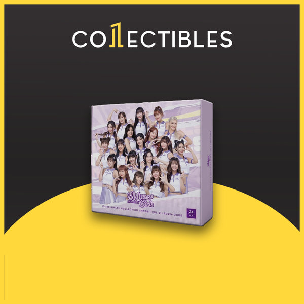 2024-25 Kaboom Muse Girls Collection Cards Vol. 2