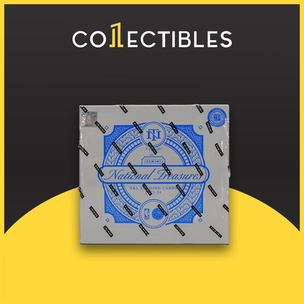 2023-24 Panini National Treasures Basketball International Hobby Box