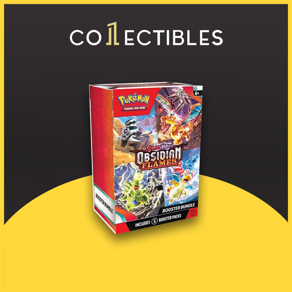 Pokemon English TCG Scarlet & Violet: Obsidian Flames Booster Bundle