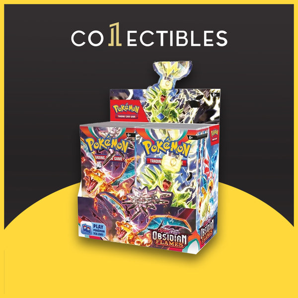 Pokemon English TCG Scarlet & Violet: Obsidian Flame Booster Box