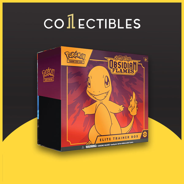 Pokemon English TCG Scarlet & Violet: Obsidian Flames Elite Trainer Box (ETB)