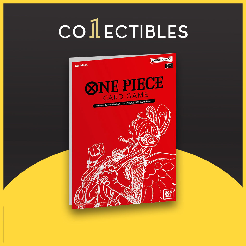 One Piece Card Game Japanese: CG Premium Card Collection FILM RED Edit 1Collectibles One Piece Card Game Japanese: CG Premium Card Collection FILM RED Edit 1Collectibles