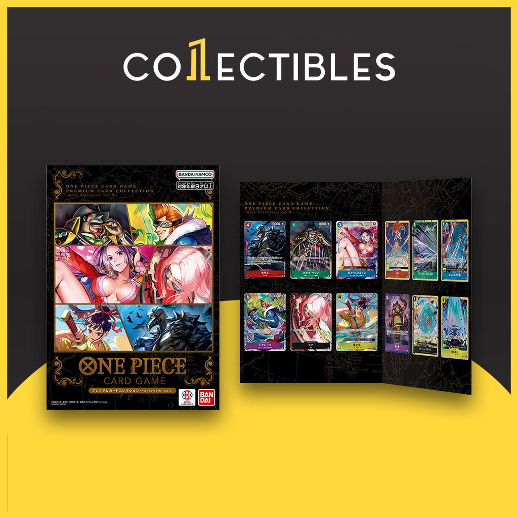 One Piece Card Game Japanese: Best Selection Vol. 2 Premium Card Colle 1Collectibles One Piece Card Game Japanese: Best Selection Vol. 2 Premium Card Colle 1Collectibles