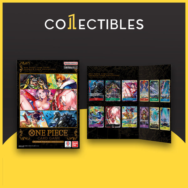 One Piece Card Game Japanese: Best Selection Vol. 2 Premium Card Collection