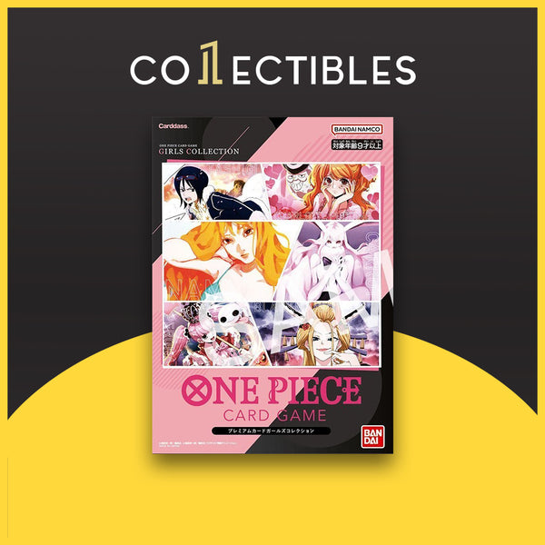 One Piece Card Game Japanese: Girls Edition (Asia Edition) Premium Card Collection