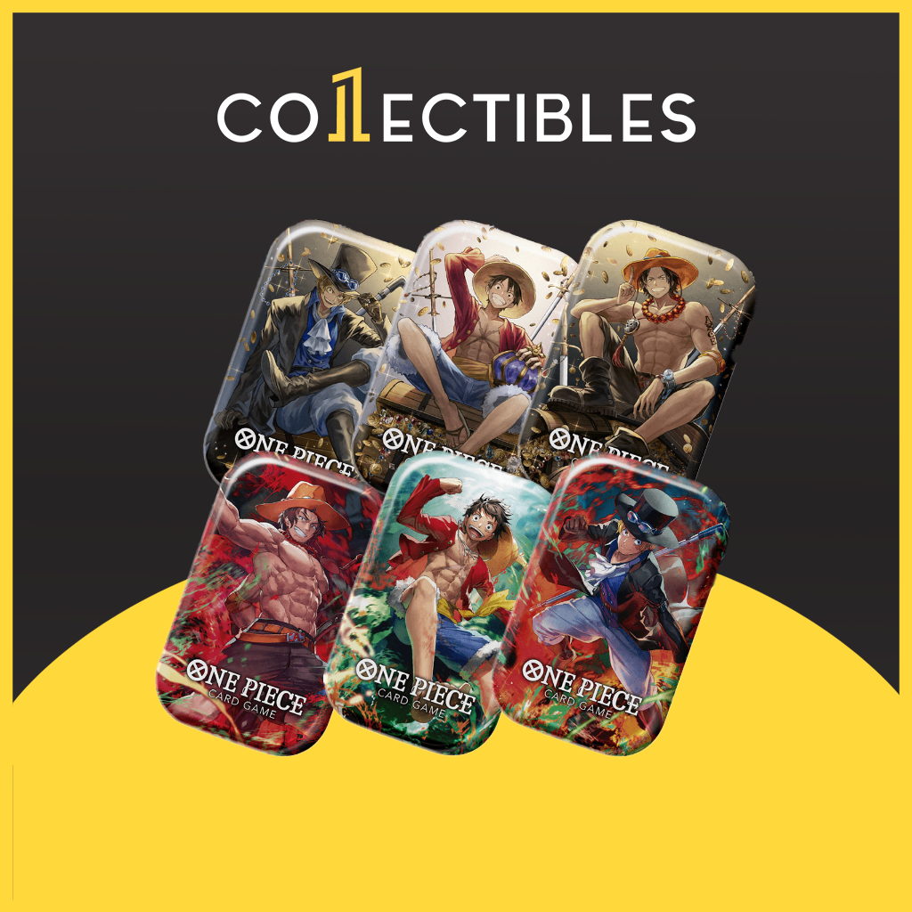 One Piece Card Game Japanese: [TS-01] Mini-tin Pack Set Vol. 1