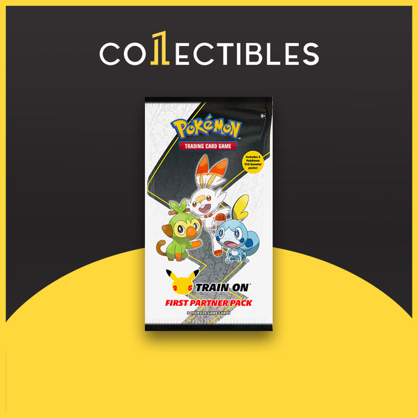 Pokemon English TCG 25th Anniversary Oversized Booster: Galar