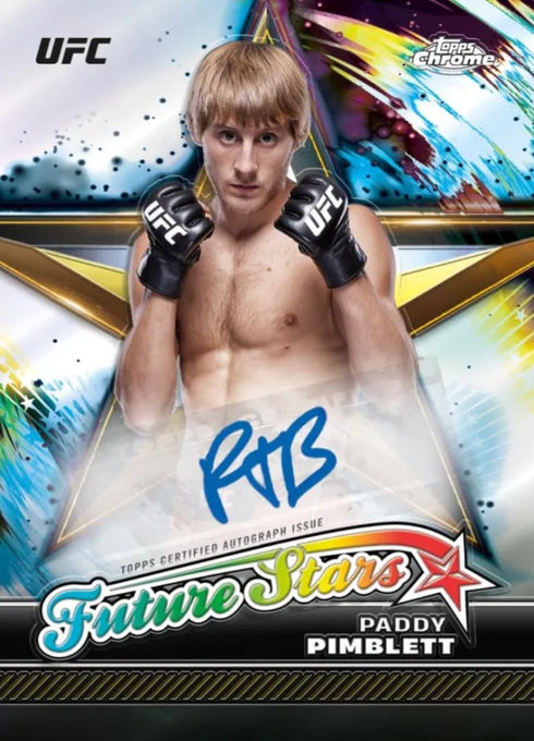 2024 Topps Chrome UFC Hobby Box