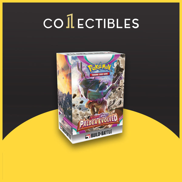 Pokemon English TCG Scarlet & Violet: Paldea Evolved Build & Battle Box