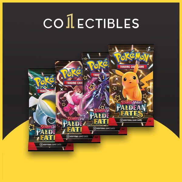 Pokemon English TCG Scarlet & Violet: Paldean Fates Booster Pack