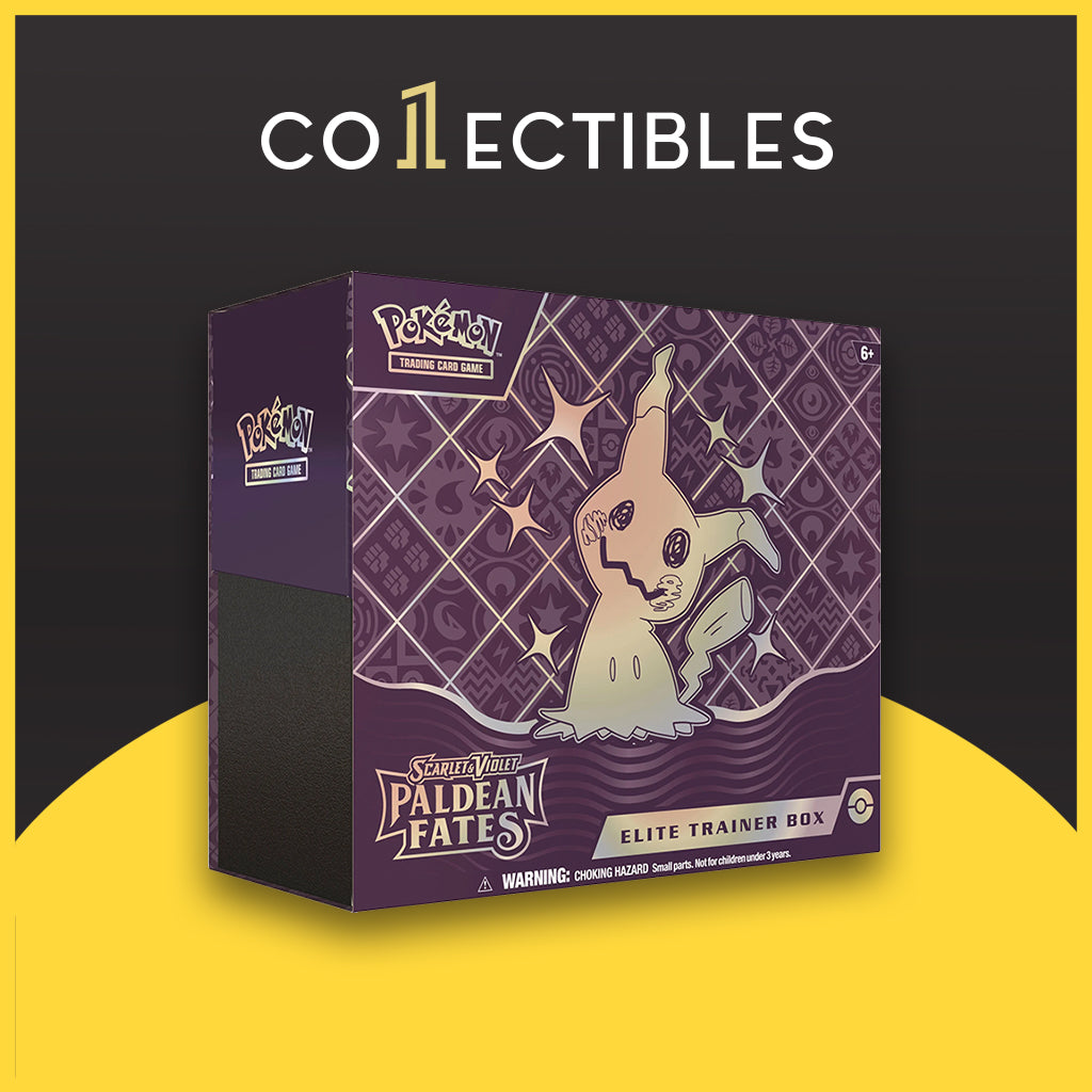 Pokemon English TCG Scarlet & Violet: Paldean Fates Elite Trainer Box 1Collectibles Pokemon English TCG Scarlet & Violet: Paldean Fates Elite Trainer Box 1Collectibles
