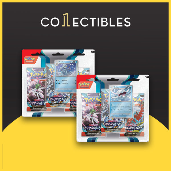 Pokemon English TCG Scarlet & Violet: Paradox Rift 3 Pack Blister