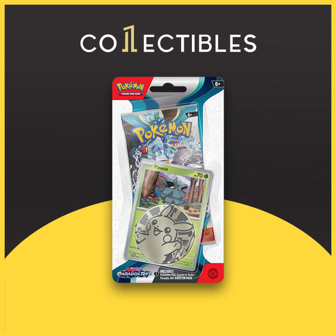 Pokemon English TCG Scarlet & Violet: Paradox Rift Checklane Blister