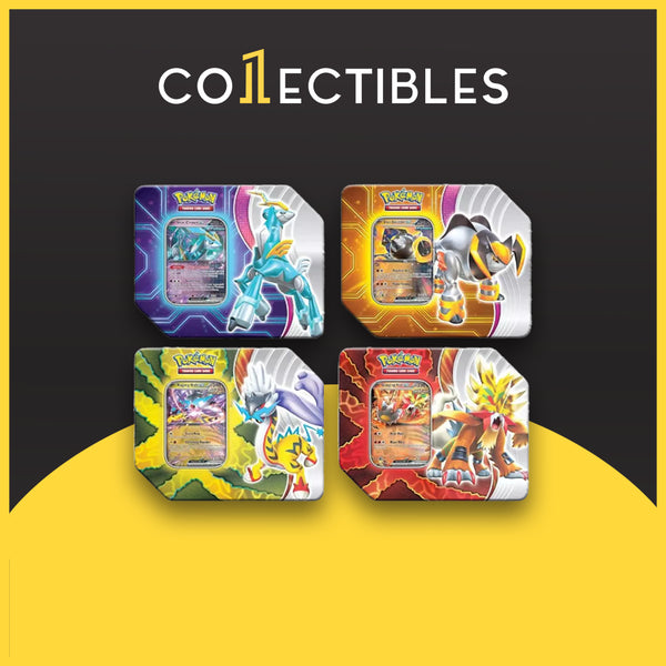 Pokemon English TCG: Paradox Destinies Big Tins