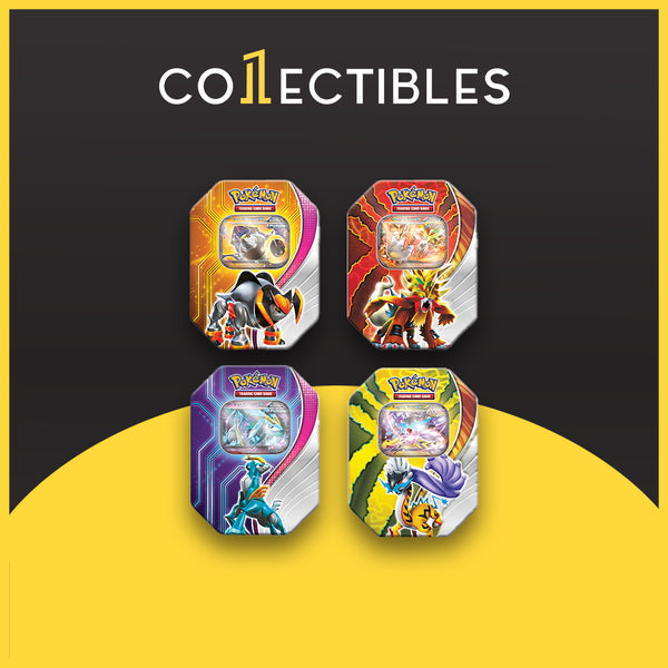 Pokemon English TCG: Paradox Destinies Small Tins
