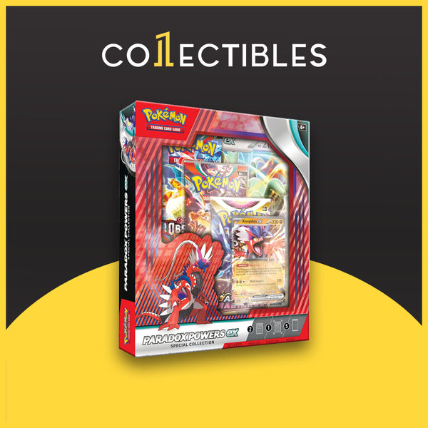 Pokemon English TCG: Paradox Powers ex Special Collection