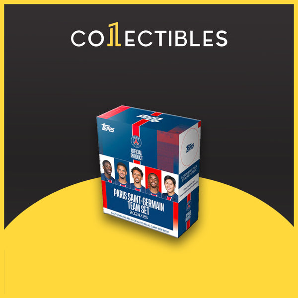 2024-25 Topps PSG Paris Saint Germain Team Set