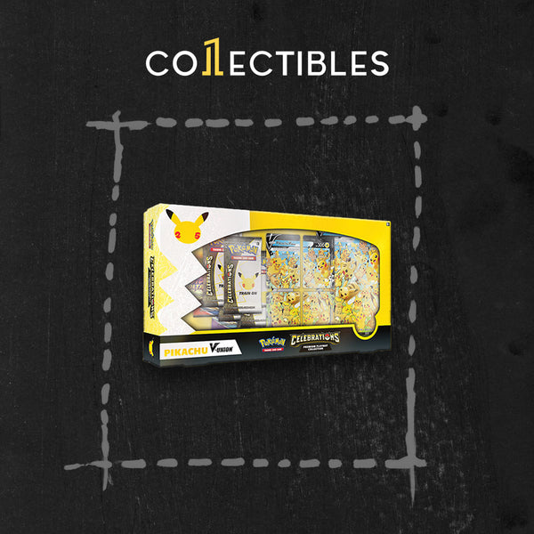 Pokemon English TCG: 25th Anniversary Celebrations - Pikachu V-Union Special Collection Box