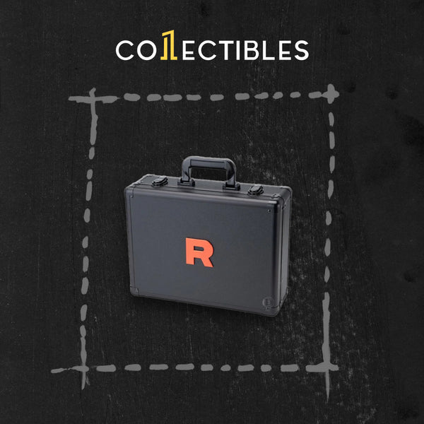 Pokemon Japanese TCG: Team Rocket Attache Case Set