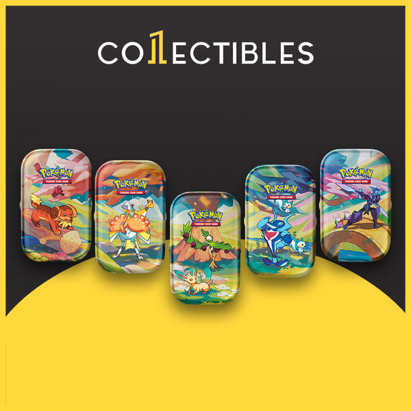 Pokemon English TCG Scarlet & Violet: Vibrant Paldea Mini Tins