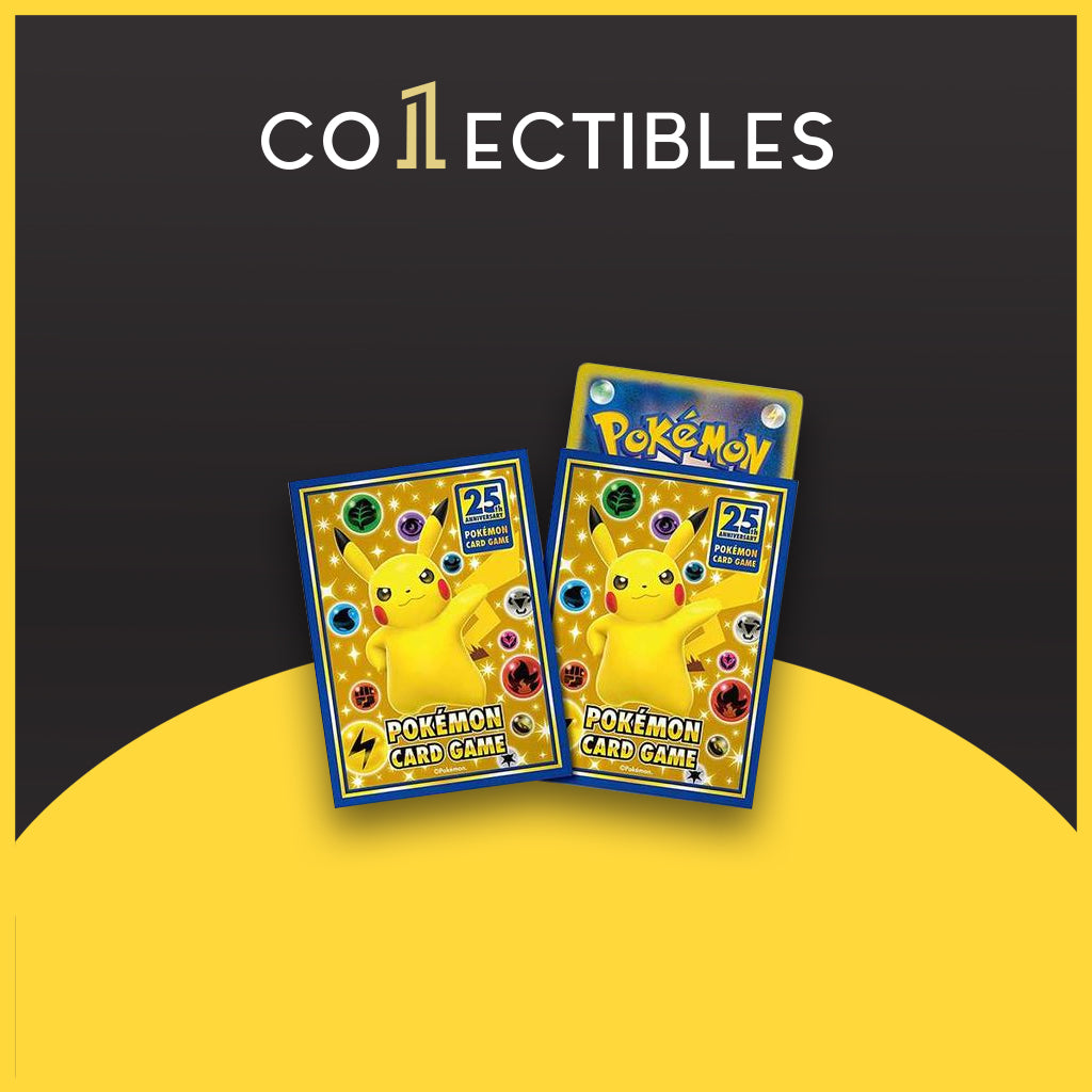 Pokemon Japanese TCG: 25th Anniversary Sleeves – 1Collectibles