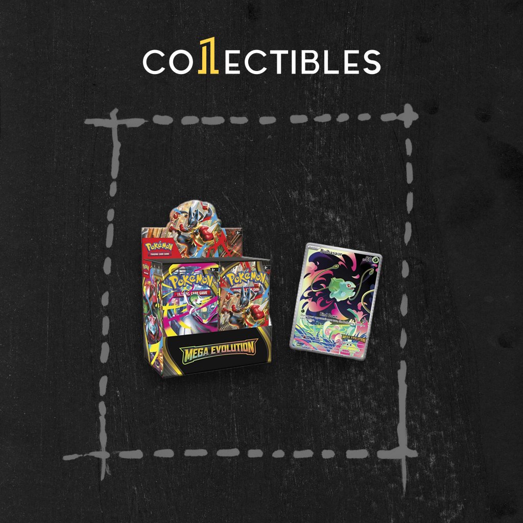 Pokemon English TCG: Mega Evolutions Enhanced Booster Box – 1Collectibles