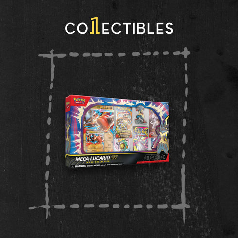Pokemon English TCG: Mega Lucario ex Figure Collection