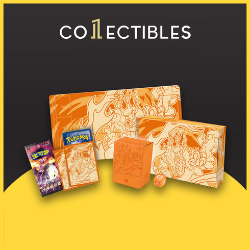 Pokemon Chinese TCG: Charizard VMAX Battle Set Gift Box