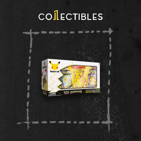 Pokemon English TCG: 25th Anniversary Celebrations Premium Figure Collection - Pikachu VMAX