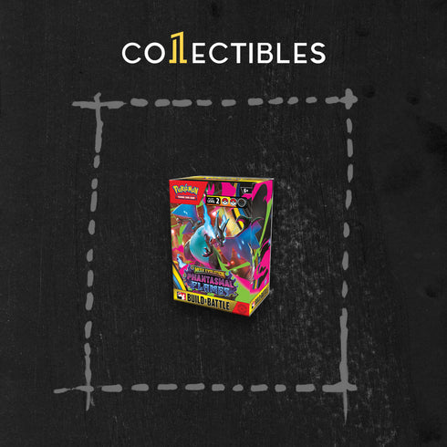 Pokemon English TCG: Mega Evolution - Phantasmal Flames Build & Battle Box