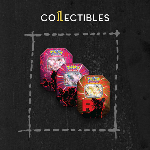 Pokemon English TCG: Team Rocket Small Tin