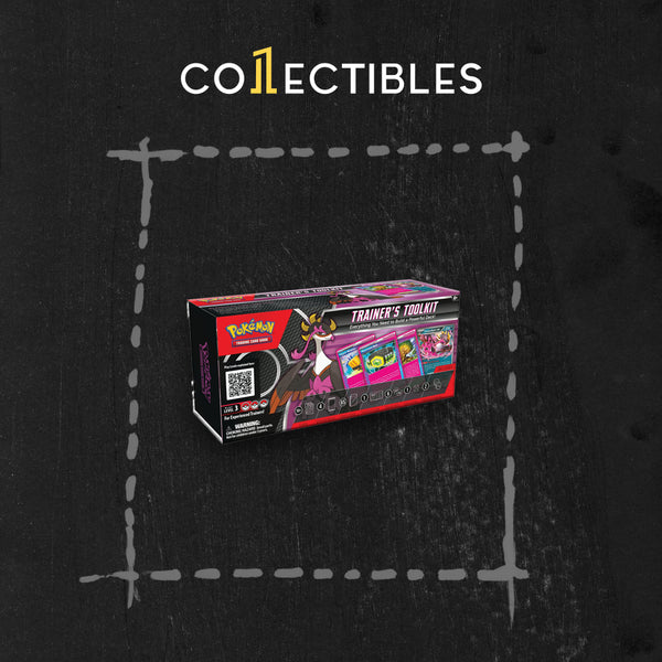 2025 Pokemon English TCG Trainer Toolkit