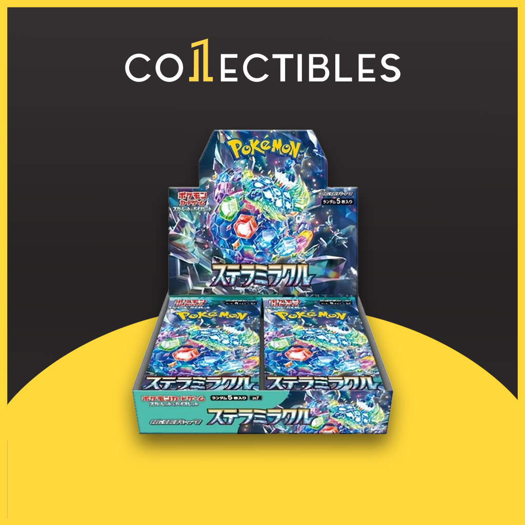 stellar miracle booster box Pokemon Japanese TCG: [SV7] Stellar Miracle Booster Box – 1Collectibles