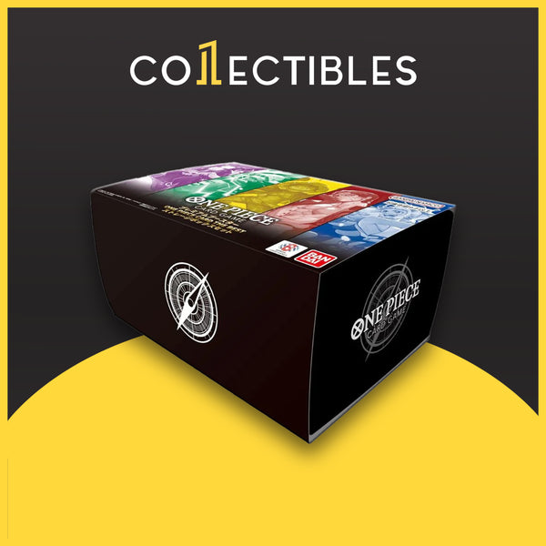 One Piece Card Game: PRB-01 Storage Box Set