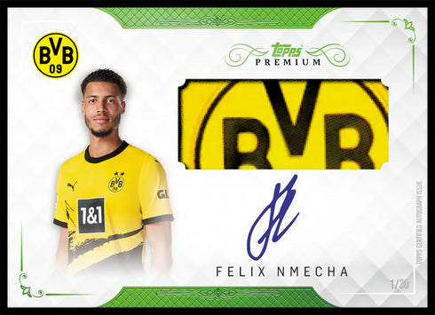 2023-24 Topps Soccer Borussia Dortmund Premium Box