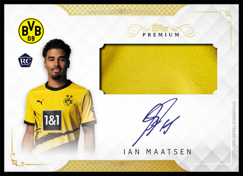 2023-24 Topps Soccer Borussia Dortmund Premium Box