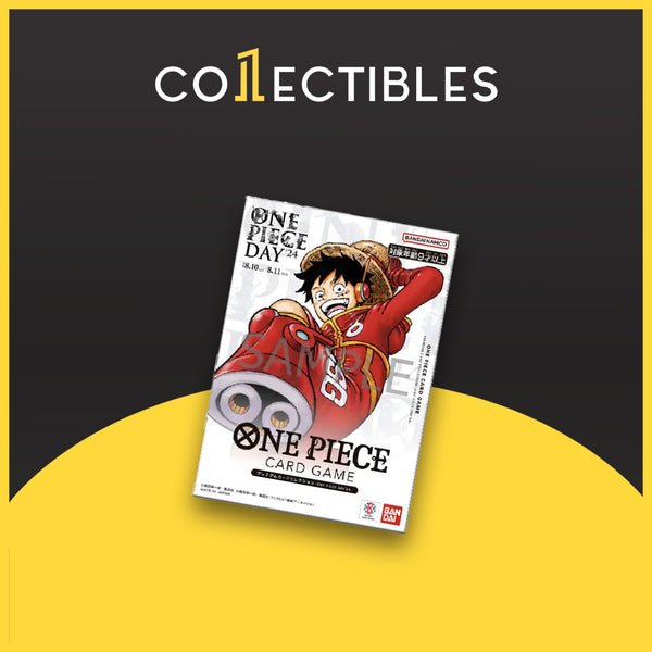 One Piece Card Game Japanese: Premium Card Collection ONE PIECE DAY 2024 Edition