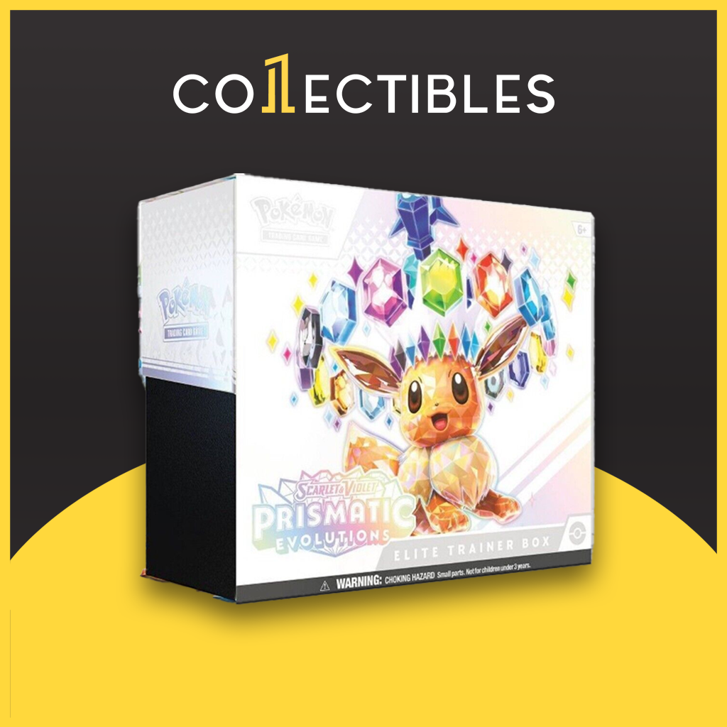 Pokemon English TCG Scarlet & Violet: Prismatic Evolutions Elite Train –  1Collectibles